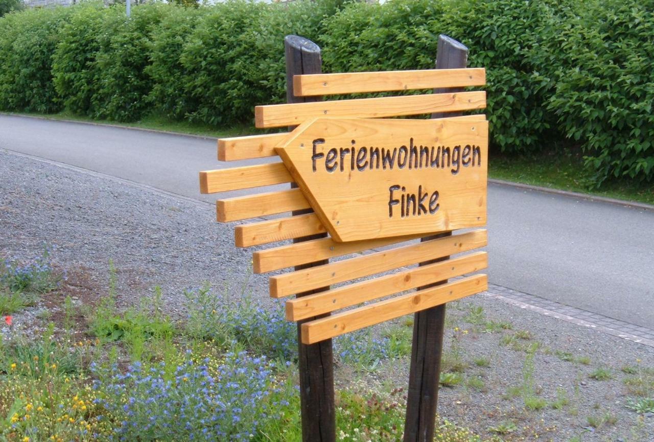 Frankenau Ferienwohnungen Finke מראה חיצוני תמונה